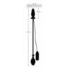 Butt plug vibrante gonfiabile telecomandato Butt plug vibrante gonfiabile telecomandato