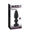 Plug anale big in silicone morbido nero Plug anale big in silicone morbido nero