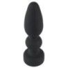 Plug anale big in silicone morbido nero Plug anale big in silicone morbido nero