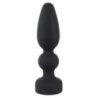 Plug anale big in silicone morbido nero Plug anale big in silicone morbido nero