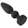 Plug anale big in silicone morbido nero Plug anale big in silicone morbido nero