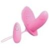 Stimolatore vaginale rosa con telecomando Stimolatore vaginale rosa con telecomando