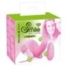 Stimolatore vaginale rosa con telecomando Stimolatore vaginale rosa con telecomando