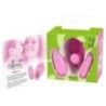 Stimolatore vaginale rosa con telecomando Stimolatore vaginale rosa con telecomando