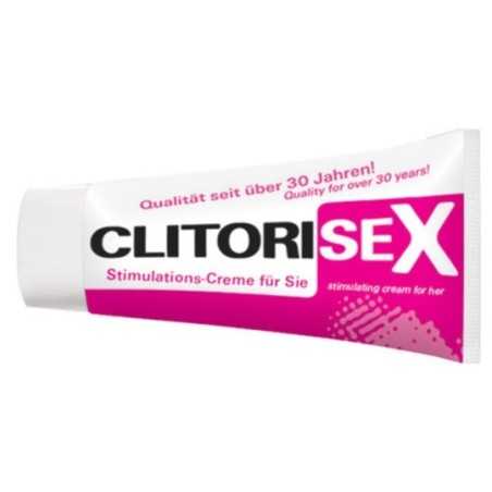Crema stimolante clitoride ClitoriSex 40 ml