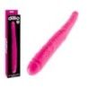 Fallo doppio Dillio 42,5 cm fucsia Fallo doppio Dillio 42,5 cm fucsia