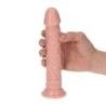 Dildo Realistico Rastus pelle chiara 19 cm