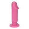 Dildo realistico Lapo fucsia 16,5 cm Dildo realistico Lapo fucsia 16,5 cm