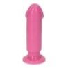 Dildo realistico Lapo fucsia 16,5 cm Dildo realistico Lapo fucsia 16,5 cm