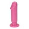 Dildo realistico Lapo fucsia 16,5 cm Dildo realistico Lapo fucsia 16,5 cm