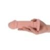 Dildo realistico Lapo pelle chiara 16,5 cm Dildo realistico Lapo pelle chiara 16,5 cm