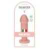 Dildo realistico Lapo pelle chiara 16,5 cm Dildo realistico Lapo pelle chiara 16,5 cm