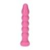 Plug anale Felice fucsia 15 cm Plug anale Felice fucsia 15 cm