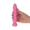 Plug anale Felice fucsia 15 cm Plug anale Felice fucsia 15 cm