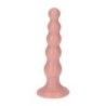 Plug anale Elio con sfere pelle chiara 14 cm Plug anale Elio con sfere pelle chiara 14 cm