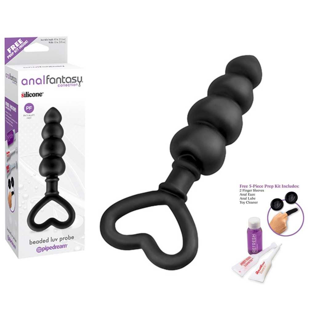 FALLO ANALE BEADED LUV PROBE ANAL FANTASY COLLECTION FALLO ANALE BEADED LUV PROBE ANAL FANTASY COLLECTION