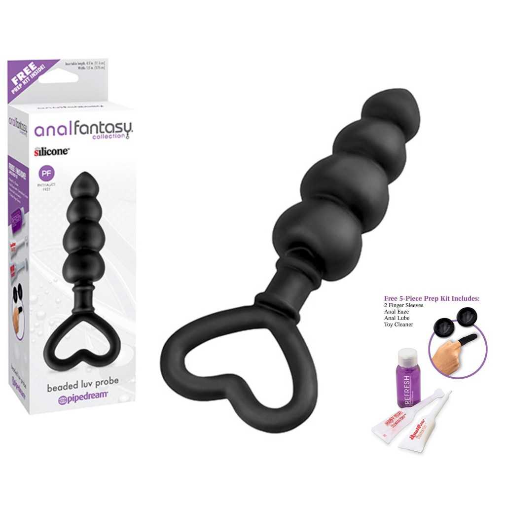 FALLO ANALE  BEADED LUV PROBE ANAL FANTASY COLLECTION