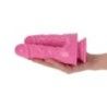 Dildo Doppio Cabe fucsia 17,5 cm Dildo Doppio Cabe fucsia 17,5 cm