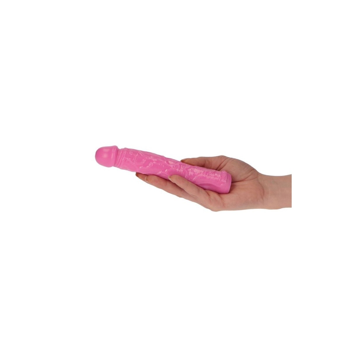 dildo rosa fallo realistico morbido pene uomo finto vaginale anale sexy pink