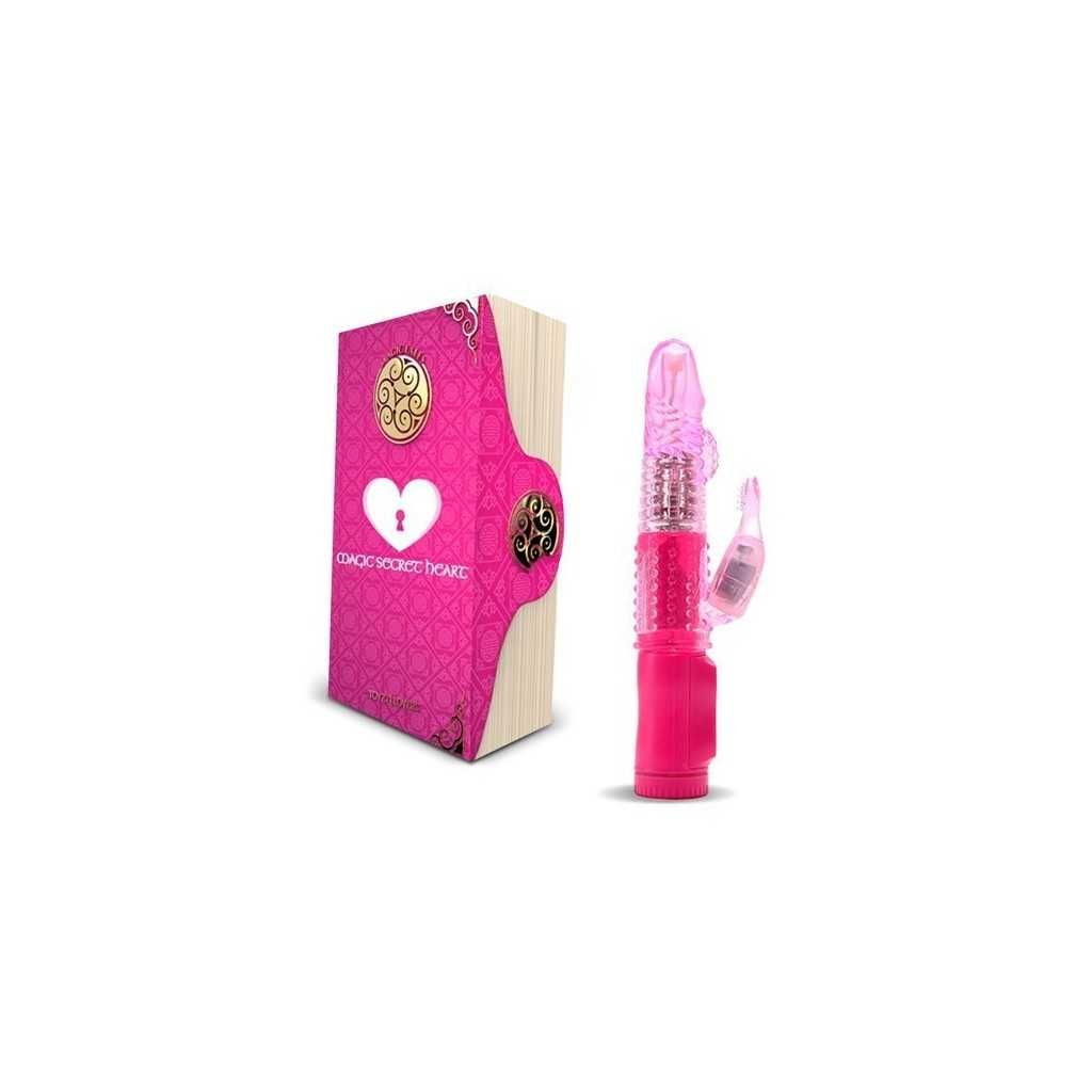 VIBRATORE RABBIT MAGIC TALES MAGIC SECRET HEART