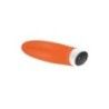Mini vibratore Make Me Happy arancione 12 cm