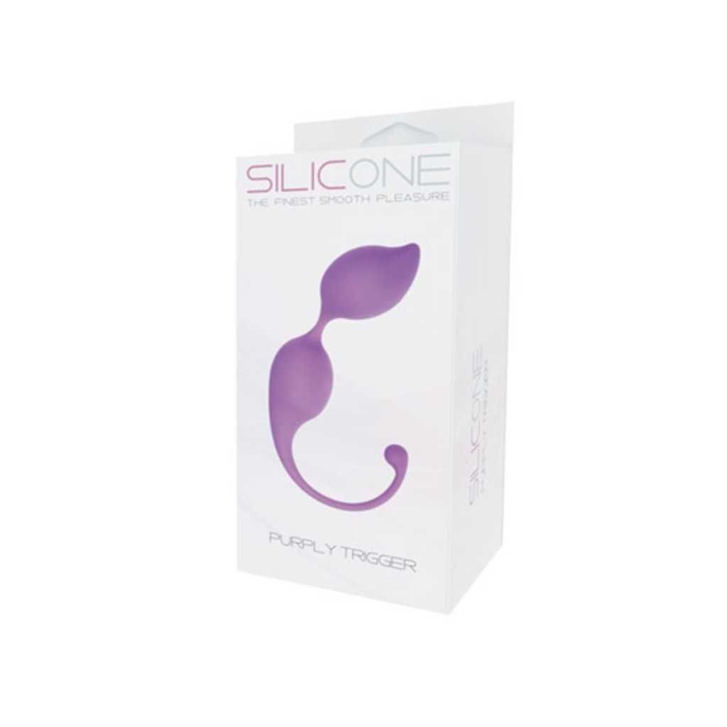PALLINE TRIGGER SILICONE PURPLY PALLINE TRIGGER SILICONE PURPLY