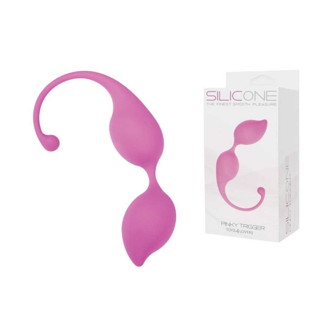 Palline trigger silicone pinky Palline trigger silicone pinky