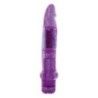 Vibratore realistico Dazzly 18,5 cm viola