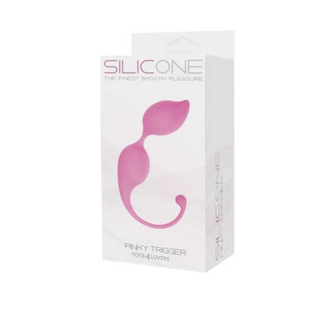 Palline trigger silicone pinky Palline trigger silicone pinky