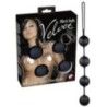 Palline vaginali nere 24 cm Palline vaginali nere 24 cm
