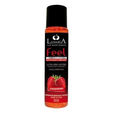 Lubrificante feel fragrance fragola 60 ml