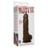 Fallo realistico squirting brown 23.5 cm Fallo realistico squirting brown 23.5 cm