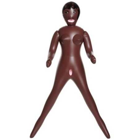 Bambola Gonfiabile Regina d'Africa