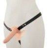 Imbracatura strapon dildo doppio vibrante Imbracatura strapon dildo doppio vibrante