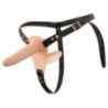 Imbracatura strapon dildo doppio vibrante Imbracatura strapon dildo doppio vibrante