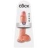 Dildo realistico ventosa 26 cm pelle chiara Dildo realistico ventosa 26 cm pelle chiara