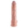 Dildo realistico ventosa 26 cm pelle chiara Dildo realistico ventosa 26 cm pelle chiara