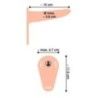 Cintura strapon con dildo vibrante Cintura strapon con dildo vibrante
