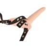 Cintura strapon con dildo vibrante Cintura strapon con dildo vibrante