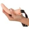 Cintura strapon con dildo vibrante Cintura strapon con dildo vibrante