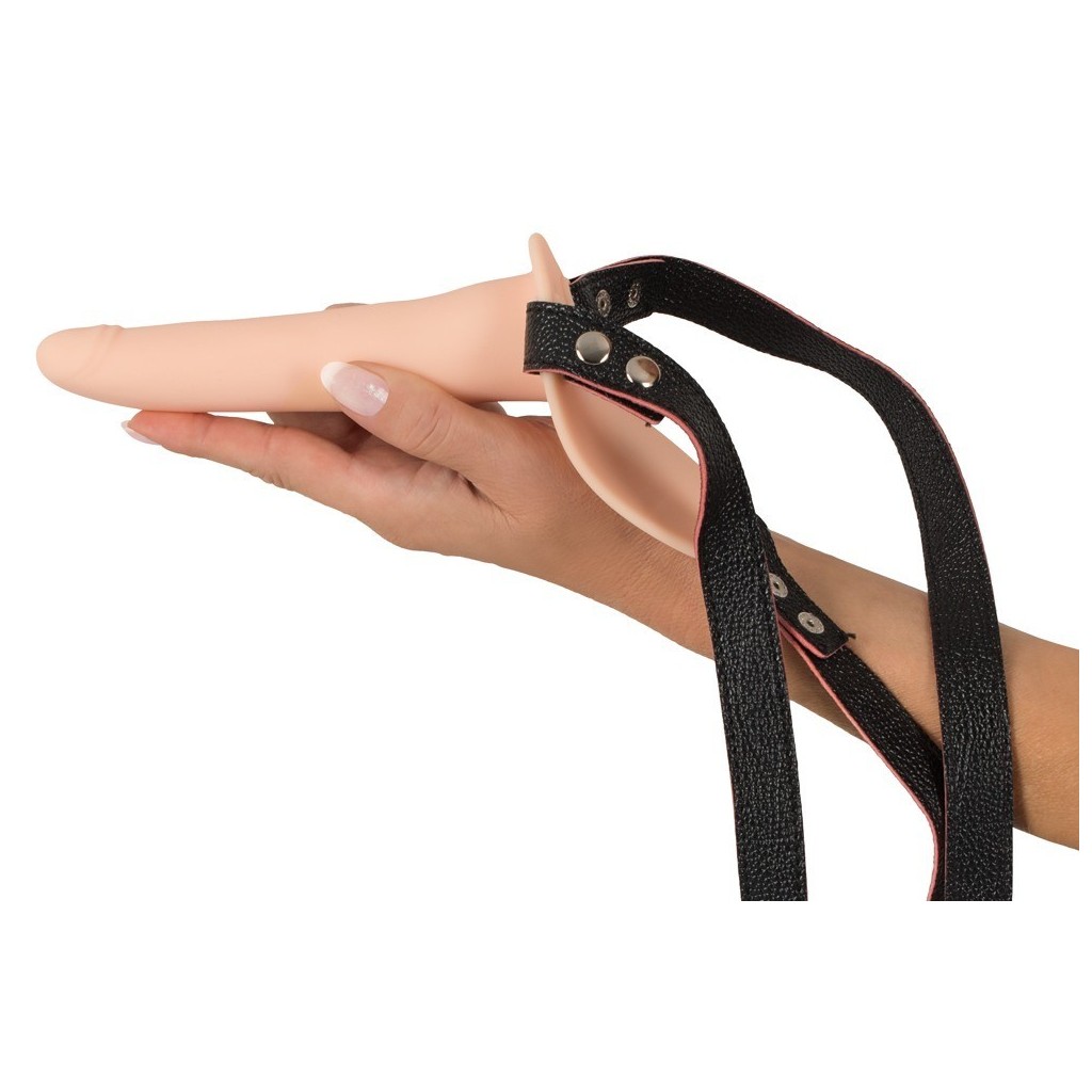 vibratore strap on vibrating soft touch