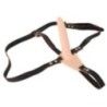 Cintura strapon con dildo vibrante Cintura strapon con dildo vibrante