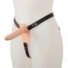 Cintura strapon con dildo vibrante Cintura strapon con dildo vibrante