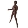 Bambola Gonfibile colore scuro African queen Bambola Gonfibile colore scuro African queen