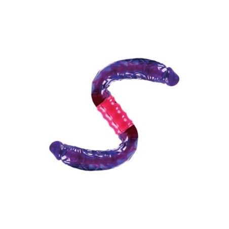 Vibratore dildo doppio Dual Flexi-Dong