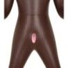 Bambola Gonfibile colore scuro African queen Bambola Gonfibile colore scuro African queen