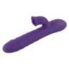 Vibratore rabbit spinta e rotazione Vibratore rabbit spinta e rotazione