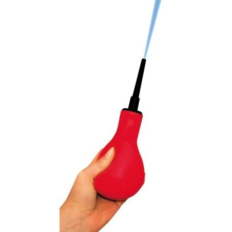 Doccia intima da 220 ml + 2 attacchi rossa