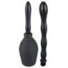 Doccia Intima Vaginale Anale intim black double douche Doccia Intima Vaginale Anale intim black double douche