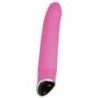 Vibratore classico smile silicone rosa Vibratore classico smile silicone rosa